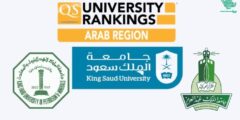 14 جامعة سعودية تدخل QS تصنيف الجامعات العالمية 2022