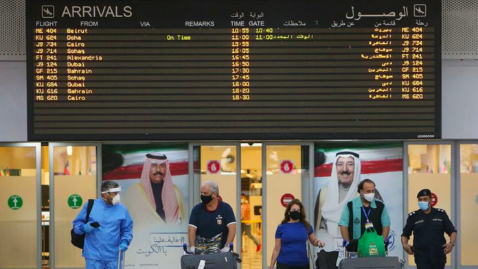 352 ألف مسافر يطيرون عبر مطار الكويت خلال عطلة العيد