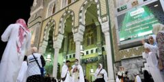 61 بوابة دخول وخروج المصلين بالمسجد الحرام بمكة المكرمة