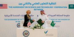 السعودية والولايات المتحدة توقعان بروتوكول لتوسيع التعاون العلمي والفني
