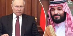 ولي العهد يخبر بوتين: السعودية تدعم حلاً سياسياً للأزمة الأوكرانية