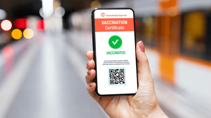 يتم تحديث جوازات السفر المجددة حديثًا في شهادات اللقاح تلقائيًا