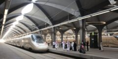 3 ملايين مسافر استخدموا القطارات السعودية في الربع الأول من عام 2022