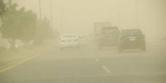 NCM تحذر مناطق المملكة العربية السعودية من عواصف ترابية
