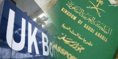 المسافرون السعوديون إلى المملكة المتحدة يحصلون على إعفاء إلكتروني من التأشيرة