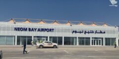 مطار نيوم؛  تسيير رحلات دولية منتظمة من يونيو