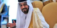وفاة رئيس الإمارات الشيخ خليفة بن زايد عن 73 عاما