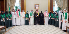 ولي العهد يستشهد بالطلاب السعوديين الذين فازوا بجوائز آيسف 2022