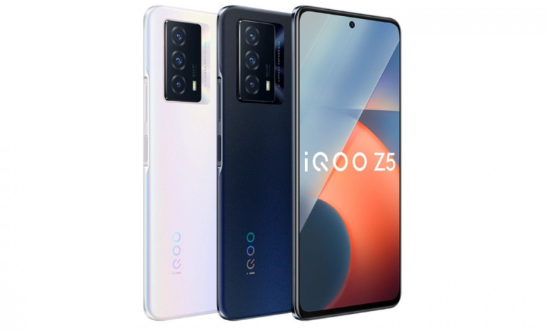 يستعد iQOO لإطلاق هاتف iQOO Z5 جديد ببطارية 6000 مللي أمبير