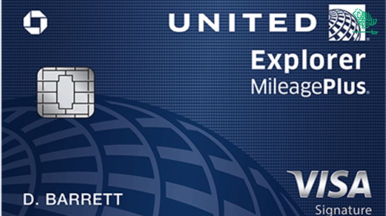 أفضل 10-بطاقات-ائتمان-سفر-في-الولايات-المتحدة-United Explorer Card-saudiscoop