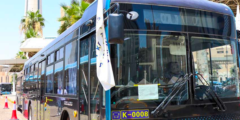 KPTC تطلق أسطولًا جديدًا من الحافلات