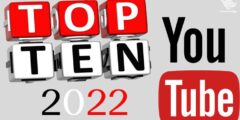 أهم 10 مقاطع فيديو الأكثر مشاهدة على YouTube 2022