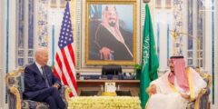 بايدن يؤكد دعم الولايات المتحدة لأمن السعودية