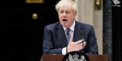 بوريس جونسون يستقيل من منصب رئيس وزراء المملكة المتحدة