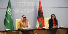 الصندوق السعودي للتنمية يوقع صفقة قرض بقيمة 49 مليون دولار لتمويل مشروع البنية التحتية في ألبانيا