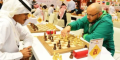 المملكة العربية السعودية هي أول دولة عربية تشارك في المجلس الاستشاري للاتحاد الدولي للشطرنج