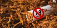 بيع التبغ دون السن القانونية ممنوع في المملكة العربية السعودية