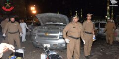 تفجير انتحاري في جدة أسفر عن إصابة أربعة أشخاص