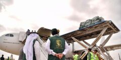 السعودية ترسل خامس طائرة مساعدات لباكستان