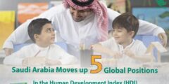 المملكة العربية السعودية تتقدم 5 مراكز عالمية ؛  مؤشر التنمية البشرية