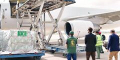 طائرتا الإغاثة الرابعة والخامسة من الجسر الجوي السعودي تصل باكستان لمساعدة ضحايا الفيضانات