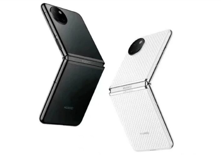Huawei P50 Pocket الجديد - تستعد Huawei لإطلاق نسخة جديدة من هاتف Huawei P50 Pocket القابل للطي