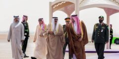 القادة يتقاطرون على الرياض |  جريدة الموقع المقدس