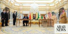 قادة السعودية والرئيس الصيني يوقعون عدة اتفاقيات في الرياض