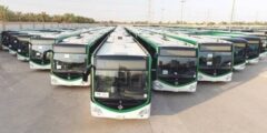 مطلوب خمس حافلات على الأقل لتشغيل الخدمات الوطنية