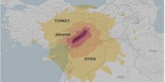 الزلزال الذي ضرب تركيا وسوريا يخلف آلاف الدمار