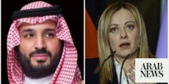 ولي العهد السعودي يبحث العلاقات الثنائية مع رئيس الوزراء الإيطالي خلال الاتصال