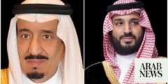 العاهل السعودي وولي العهد يتبادلان البرقيات الرمضانية مع القادة الإسلاميين