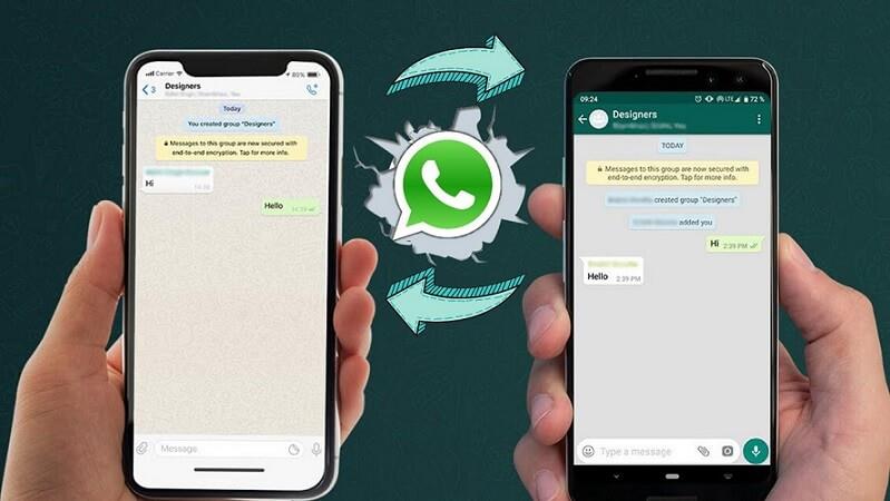 جديد من WhatsApp لنقل الدردشات بدون نسخ احتياطي - ميزة جديدة من WhatsApp 