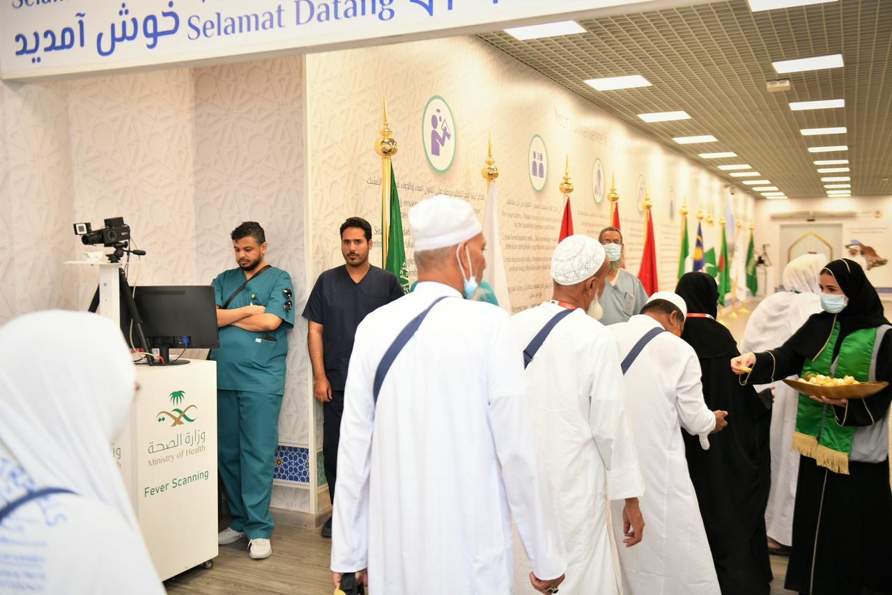 صورة وزارة الصحة – وزارة الصحة تشارك في مبادرة طريق مكة لخدمة ضيوف الرحمن