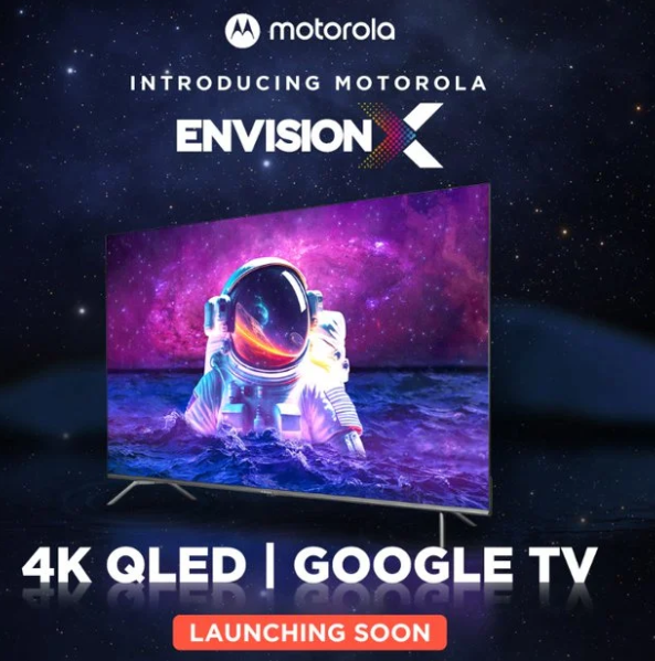 Motorola Envision X 1 - أعلنت شركة Motorola عن تلفزيون Envision X الذكي بتقنية Dolby Atmos